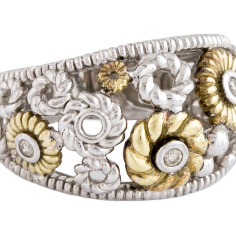 Judith Ripka 18k/Diamonds - Picture 6 of 9